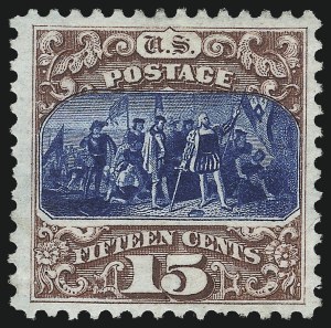 Sale 1037, Lot 1696, 1875 Re-Issue of 1869 Pictorial Issue (Scott 123-132)
