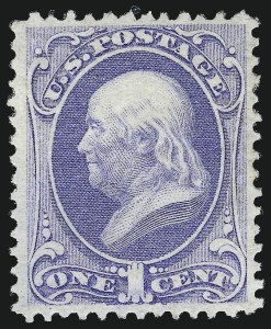 Sale 1037, Lot 1720, 1870-73 Bank Note Issues (Scott 134-166)