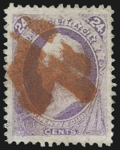Sale 1037, Lot 1730, 1870-73 Bank Note Issues (Scott 134-166)