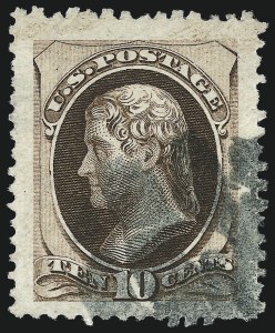 Sale 1037, Lot 1734, 1870-73 Bank Note Issues (Scott 134-166)