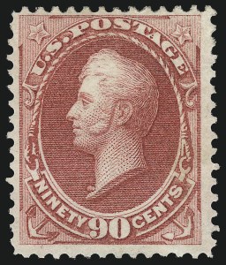 Sale 1037, Lot 1740, 1870-73 Bank Note Issues (Scott 134-166)