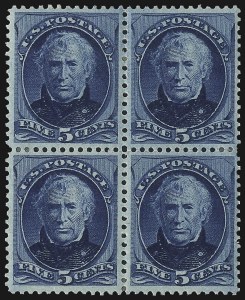 Sale 1037, Lot 1744, 1875-88 Bank Note Issues incl. Special Printings (Scott 174-218)