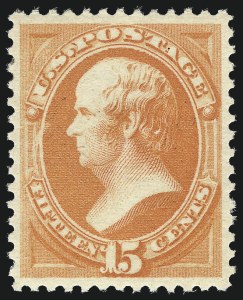 Sale 1037, Lot 1751, 1875-88 Bank Note Issues incl. Special Printings (Scott 174-218)