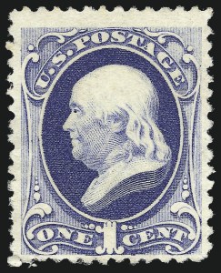 Sale 1037, Lot 1753, 1875-88 Bank Note Issues incl. Special Printings (Scott 174-218)