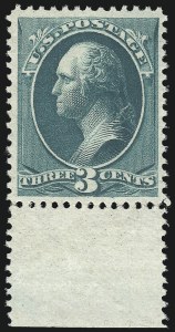 Sale 1037, Lot 1759, 1875-88 Bank Note Issues incl. Special Printings (Scott 174-218)