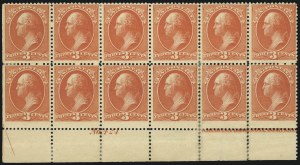 Sale 1037, Lot 1768, 1875-88 Bank Note Issues incl. Special Printings (Scott 174-218)