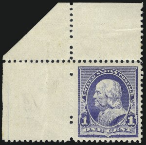 Sale 1037, Lot 1772, 1890-93 Issue (Scott 219-229a)