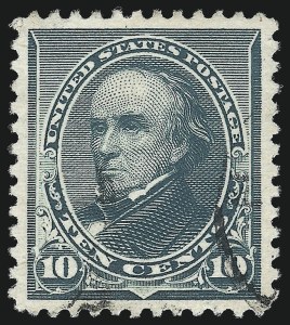 Sale 1037, Lot 1787, 1890-93 Issue (Scott 219-229a)