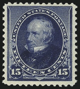 Sale 1037, Lot 1789, 1890-93 Issue (Scott 219-229a)