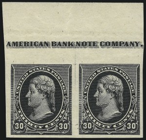 Sale 1037, Lot 1795, 1890-93 Issue (Scott 219-229a)