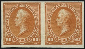 Sale 1037, Lot 1799, 1890-93 Issue (Scott 219-229a)