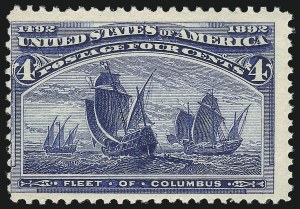 Sale 1037, Lot 1811, 1893 Columbian Issue, 1c thru 30c (Scott 230-239)