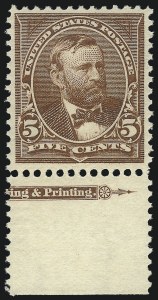 Sale 1037, Lot 1890, 1894-98 Bureau Issues (Scott 246-284)