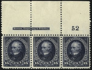 Sale 1037, Lot 1894, 1894-98 Bureau Issues (Scott 246-284)