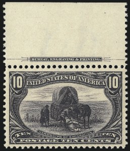 Sale 1037, Lot 1910, 1898 Trans-Mississippi Issue (Scott 285-293)