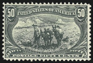Sale 1037, Lot 1912, 1898 Trans-Mississippi Issue (Scott 285-293), 50c Trans-Mississippi (291) Sale 1037, Lot 1912, 1898 Trans-Mississippi Issue (Scott 285-293)