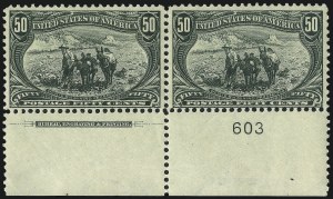 Sale 1037, Lot 1915, 1898 Trans-Mississippi Issue (Scott 285-293)