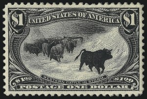 Sale 1037, Lot 1920, 1898 Trans-Mississippi Issue (Scott 285-293)