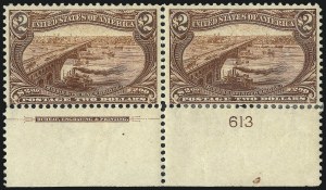 Sale 1037, Lot 1928, 1898 Trans-Mississippi Issue (Scott 285-293)