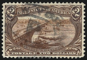 Sale 1037, Lot 1929, 1898 Trans-Mississippi Issue (Scott 285-293)