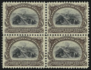Sale 1037, Lot 1932, 1901 Pan-American Issue (Scott 294-299)