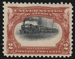Sale 1037, Lot 1935, 1901 Pan-American Issue (Scott 294-299)