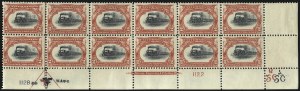 Sale 1037, Lot 1937, 1901 Pan-American Issue (Scott 294-299)