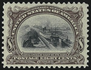 Sale Number 1037, Lot Number 1942, 1901 Pan-American Issue (Scott 294-299) Sale Number 1037, Lot Number 1942, 1901 Pan-American Issue (Scott 294-299)