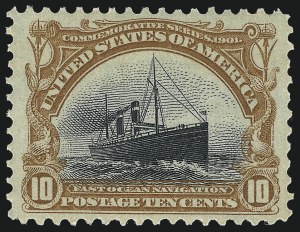 Sale 1037, Lot 1947, 1901 Pan-American Issue (Scott 294-299)