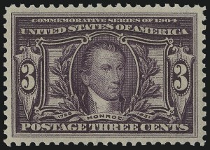 Sale Number 1037, Lot Number 1978, 1902-08 Issue thru Jamestown Issue (Scott 300-330) Sale Number 1037, Lot Number 1978, 1902-08 Issue thru Jamestown Issue (Scott 300-330)