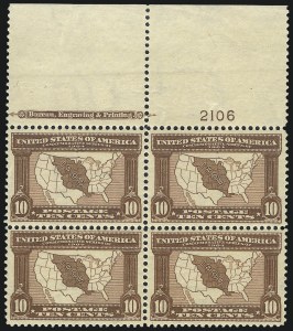 Sale 1037, Lot 1988, 1902-08 Issue thru Jamestown Issue (Scott 300-330)