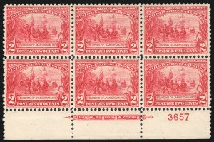 Sale 1037, Lot 1989, 1902-08 Issue thru Jamestown Issue (Scott 300-330)