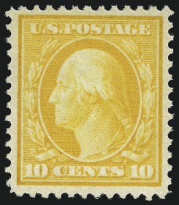 Sale Number 1037, Lot Number 1991, 1908-12 Issues (Scott 338-396) Sale Number 1037, Lot Number 1991, 1908-12 Issues (Scott 338-396)