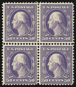 Sale 1037, Lot 1993, 1908-12 Issues (Scott 338-396)