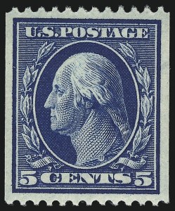 Sale 1037, Lot 1998, 1908-12 Issues (Scott 338-396)