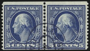 Sale 1037, Lot 1999, 1908-12 Issues (Scott 338-396)