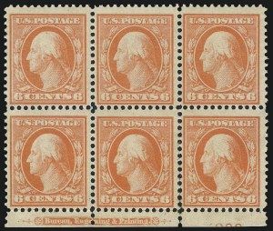 Sale 1037, Lot 2009, 1908-12 Issues (Scott 338-396)