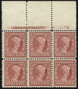 Sale 1037, Lot 2017, 1908-12 Issues (Scott 338-396)