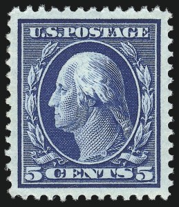 Sale 1037, Lot 2020, 1908-12 Issues (Scott 338-396)