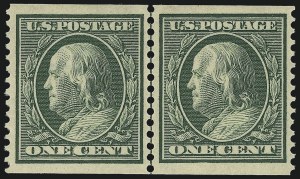 Sale Number 1037, Lot Number 2024, 1908-12 Issues (Scott 338-396) Sale Number 1037, Lot Number 2024, 1908-12 Issues (Scott 338-396)