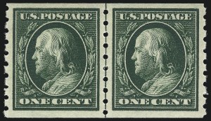Sale Number 1037, Lot Number 2028, 1908-12 Issues (Scott 338-396)