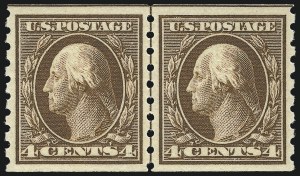 Sale 1037, Lot 2030, 1908-12 Issues (Scott 338-396)