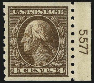 Sale Number 1037, Lot Number 2031, 1908-12 Issues (Scott 338-396)