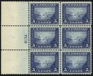 Sale 1037, Lot 2036, Panama-Pacific thru 1914 Issue (Scott 399-440)