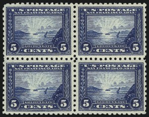 Sale 1037, Lot 2042, Panama-Pacific thru 1914 Issue (Scott 399-440)
