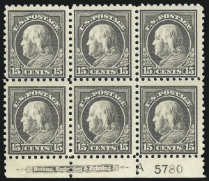 Sale 1037, Lot 2056, Panama-Pacific thru 1914 Issue (Scott 399-440)