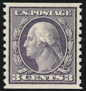 Sale 1037, Lot 2064, 1914-22 Issues (Scott 446-550)