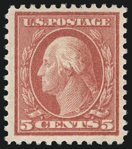 Sale 1037, Lot 2073, 1914-22 Issues (Scott 446-550)
