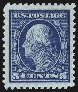 Sale 1037, Lot 2087, 1914-22 Issues (Scott 446-550)