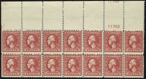 Sale 1037, Lot 2104, 1914-22 Issues (Scott 446-550)